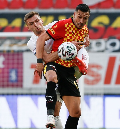 Göztepe-Kasımpaşa maçından kareler