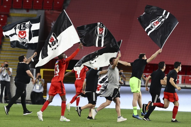 59. Türkiye Kupası'nın sahibi Beşiktaş