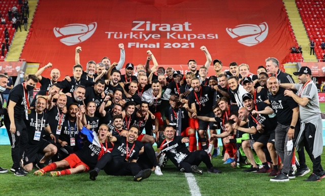 59. Türkiye Kupası'nın sahibi Beşiktaş