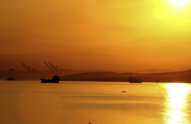 İzmir'de sabah!