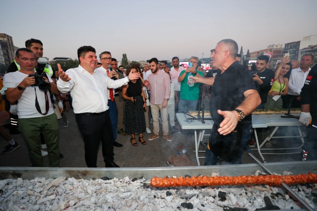 Buca’da Anadolu Lezzetleri Festivali’ne muhteşem açılış