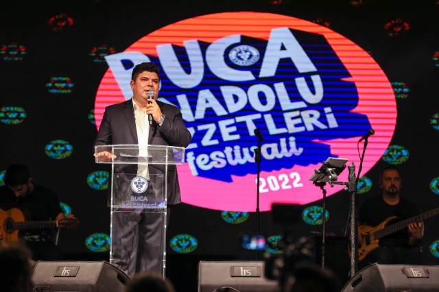 Buca’da Anadolu Lezzetleri Festivali’ne muhteşem açılış