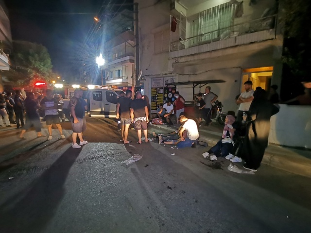 İzmir’de ortalığı savaş alanına çeviren kaza
