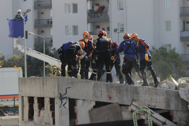 AFAD’dan İzmir’de bin 200 kişilik dev tatbikat