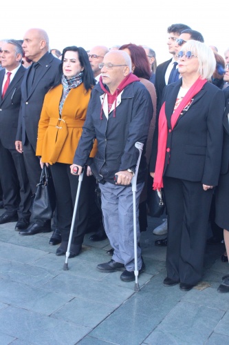 İzmir, Atatürk'ü andı