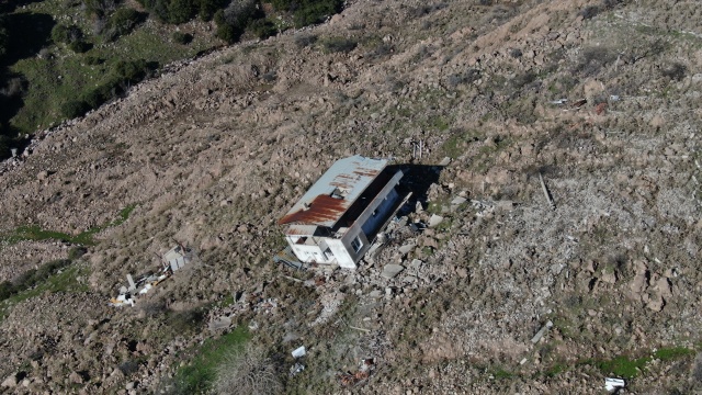 İzmir'de heyelan mağdurları evlerine kavuşuyor