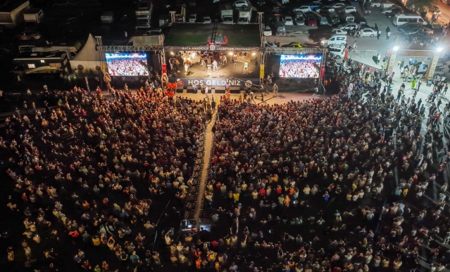 Buca’da Anadolu Lezzetleri Festivali’ne muhteşem açılış