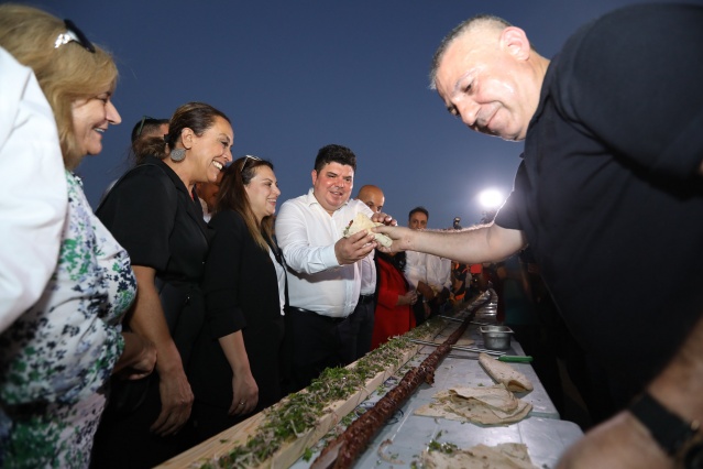 Buca’da Anadolu Lezzetleri Festivali’ne muhteşem açılış