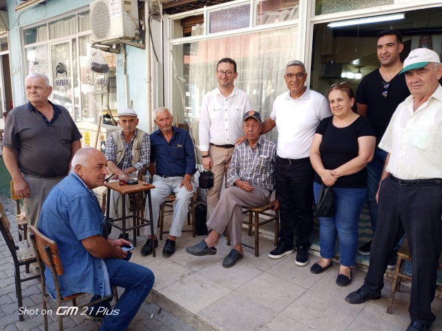 CHP İzmir'den 2. Bölge çalışması