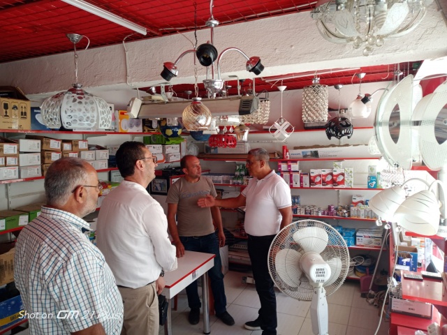 CHP İzmir'den 2. Bölge çalışması
