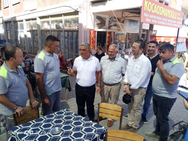 CHP İzmir'den 2. Bölge çalışması