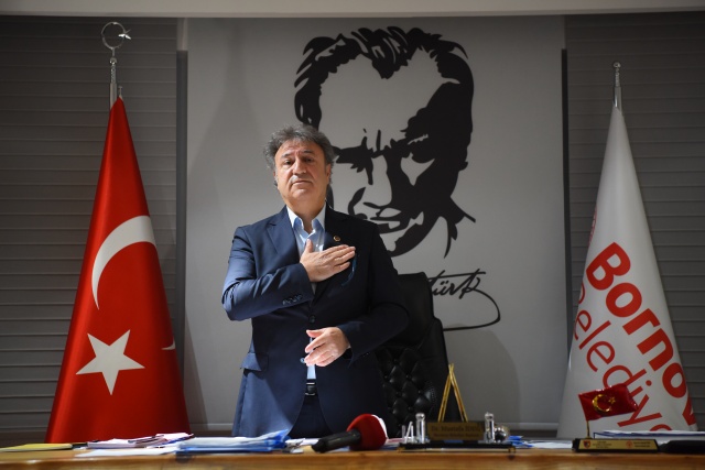 Başkan İduğ'a coşkulu karşılama