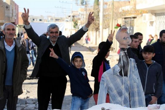 Nusaybin'de çatışmaların izleri ortaya çıktı