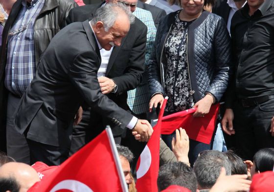 Korkmadan, yılmadan, cesurca…