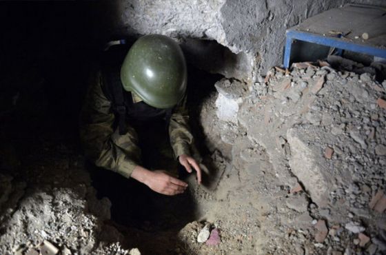 Teröristler ''tuzak''larına Kur'an-ı Kerim'i de alet etti