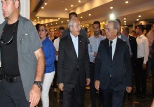 CHP lideri Kılıçdaroğlu Seferihisar'da