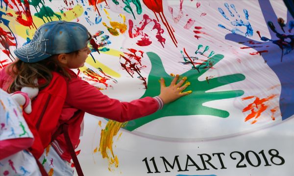 İzmir'de 'Renkli Kadınlar Koşusu'