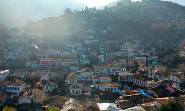 Şirince'deki butik oteller, yeni yıla dolu girecek