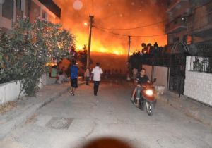 Buca'da yangın kabusu