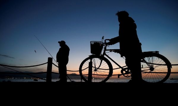 İzmir'de akşam güzelliği