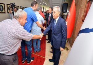 Büyükşehir'de bir kutlama, bir veda