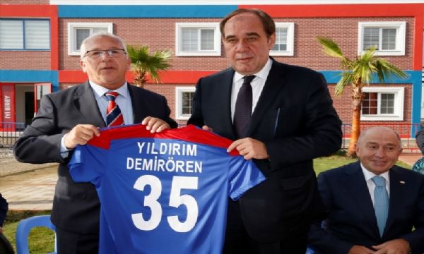 Yıldırım Demirören'den Altınordu'ya ziyaret