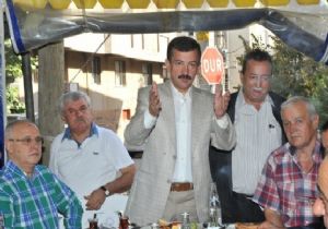 Buca'da esnaf buluşmaları