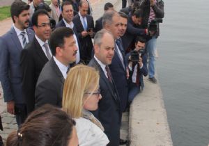 Bakan Kılıç'tan Kordon turu