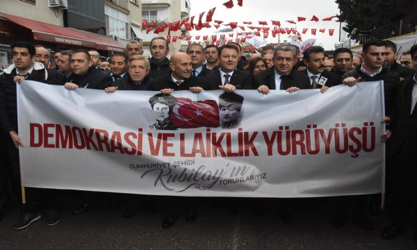 Şehit Asteğmen Kubilay ve arkadaşları anıldı