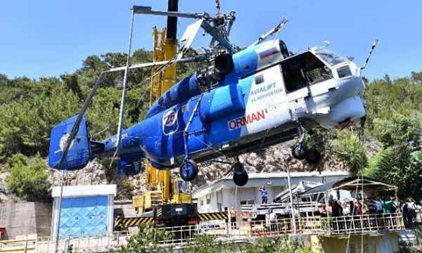 Tahtalı'da helikopter çıkarma operasyonu