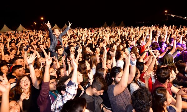 Bu festival gençlerin