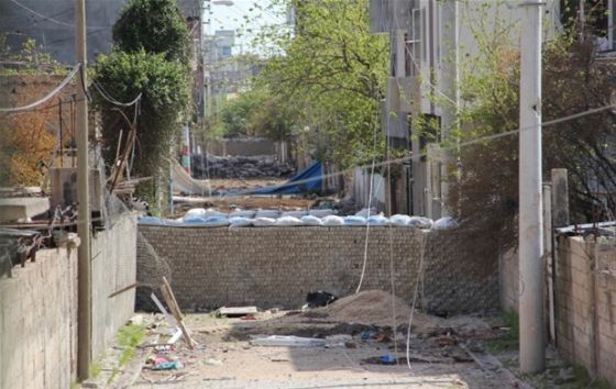 Nusaybin'de çatışmaların izleri ortaya çıktı