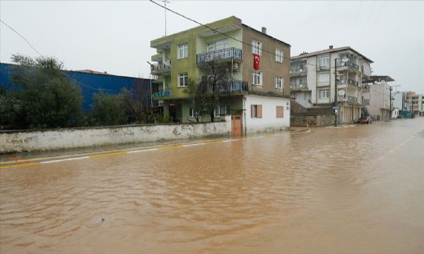 İzmir kabusu yaşadı