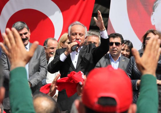 Korkmadan, yılmadan, cesurca…