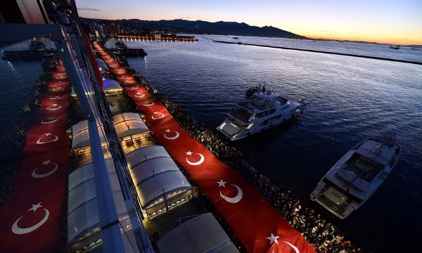 Cumhuriyet coşkusuna muhteşem final