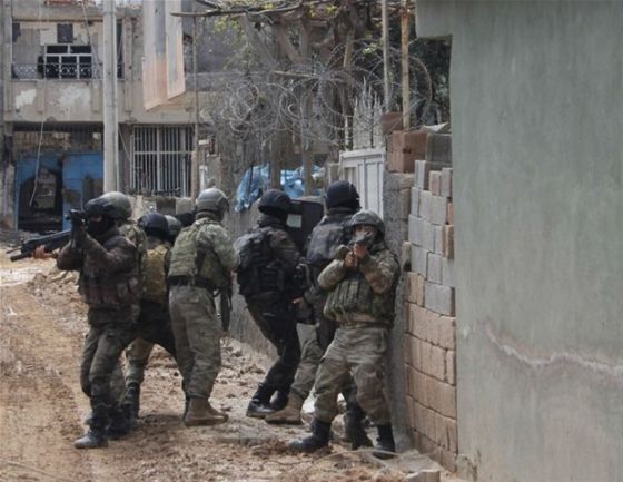 Nusaybin'de çatışmaların izleri ortaya çıktı
