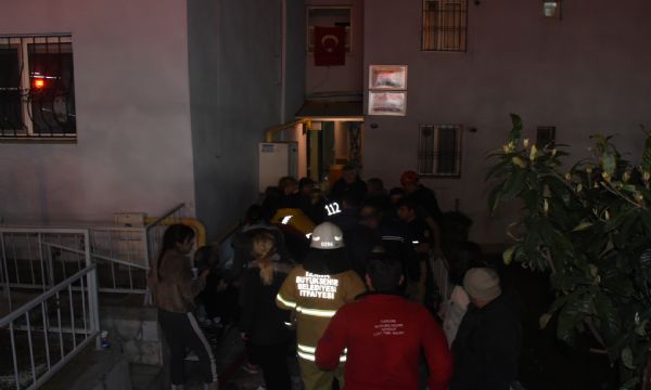 İzmir'de yangın paniği!