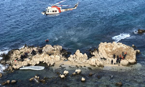 İzmir'de sıcak anlar
