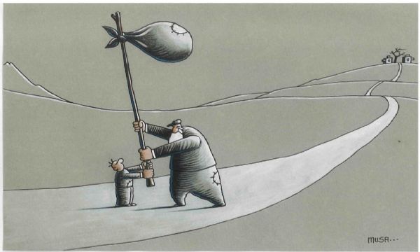 Bayraklı’nın karikatürleri beğeni topluyor