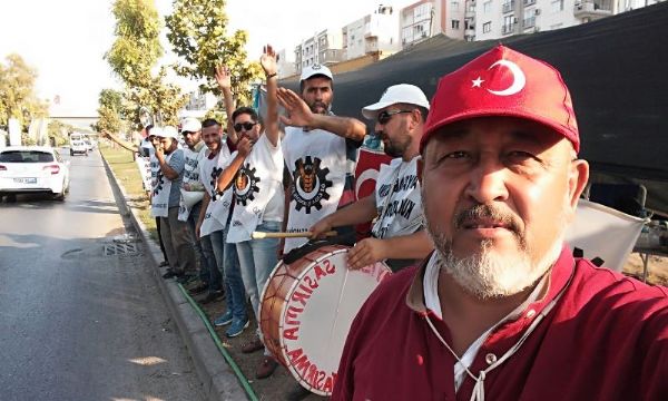 Orkide çalışanları 43 gündür eylemde