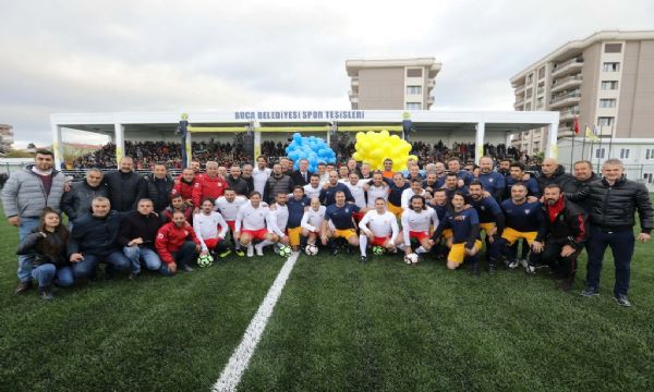 Buca Belediyesi Spor Tesislerine muhteşem açılış!
