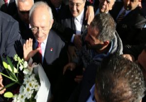 Kılıçdaroğlu, açılışlar için İzmir'de