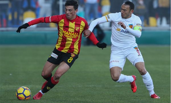 Göztepe Kayserispor'u ağırladı