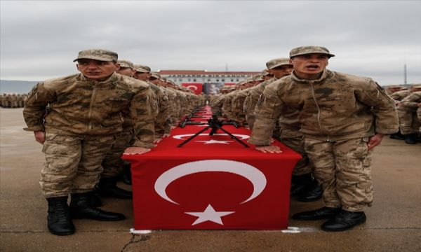 Kahramanların yemini