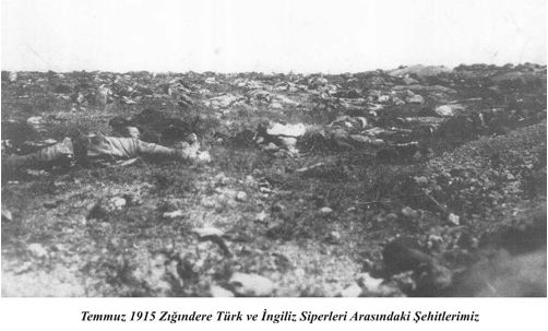 101 yıl sonra Çanakkale