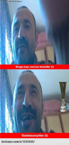 Bebek ve Braga capsleri sosyal medyayı salladı