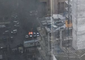 İzmir Adliyesi'nde patlama