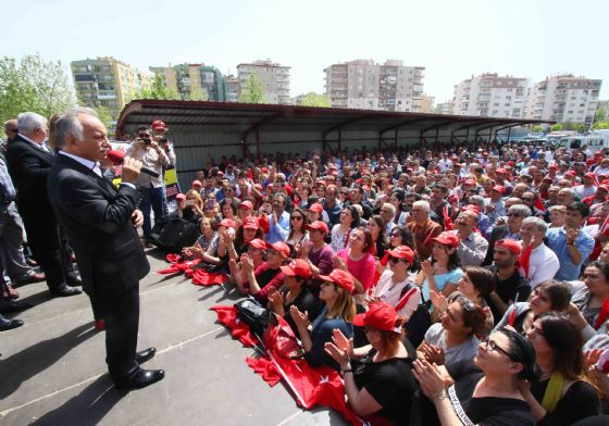 Korkmadan, yılmadan, cesurca…