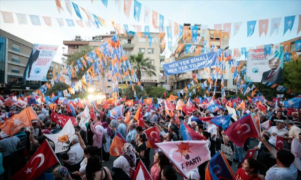 Başbakan Yıldırım'ın Buca mitingi