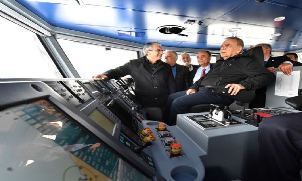 Alyanak ve Sancar artık Körfez'de